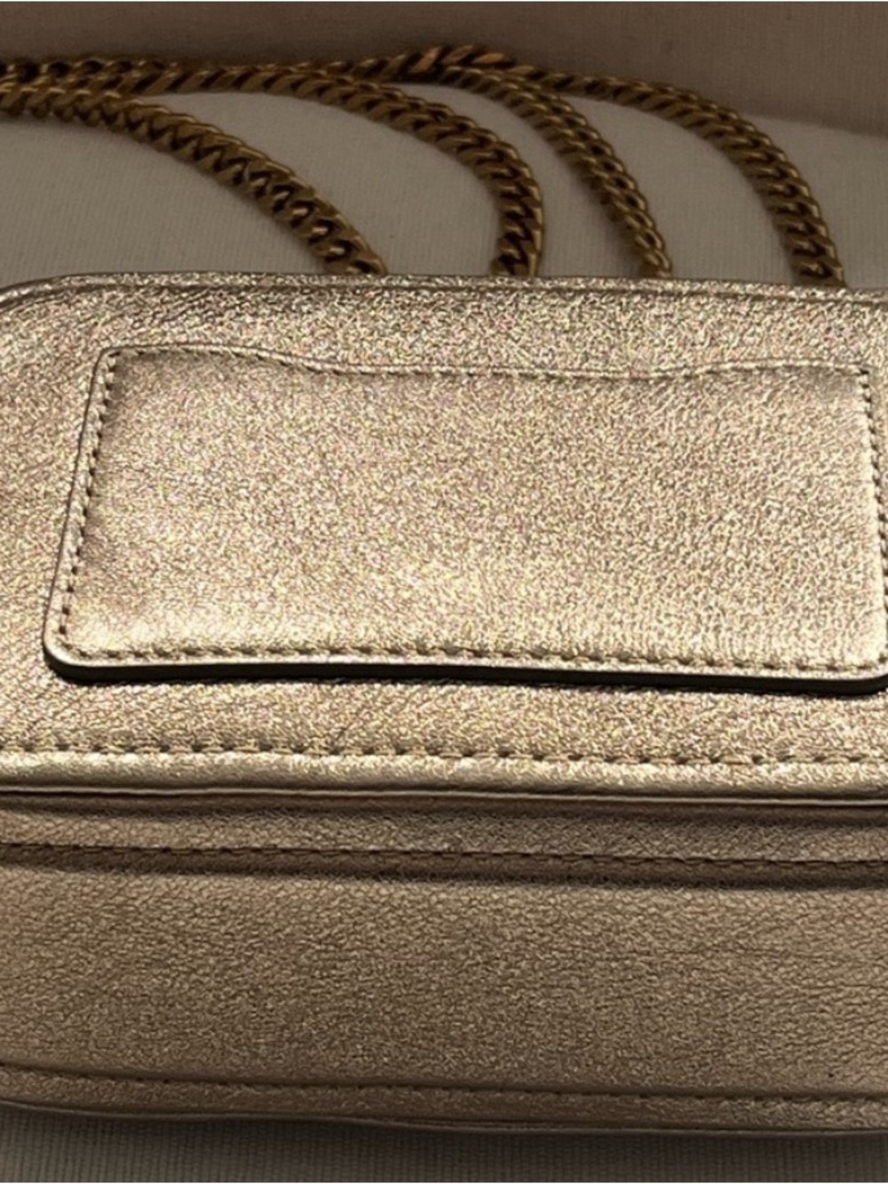 Mark Jacob glam shot soft gold leather - Picture 7 of 15